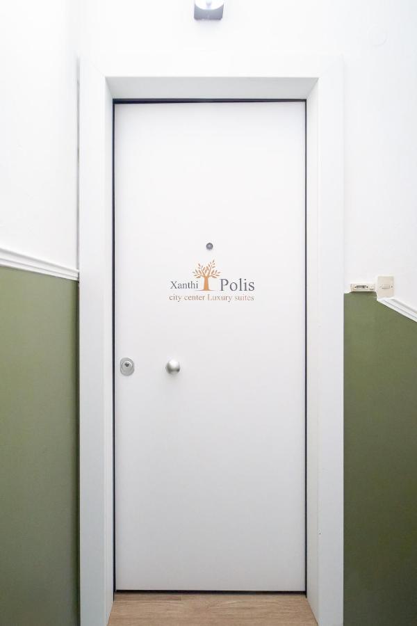 Xanthi Polis City Center With Private Parking Exterior photo