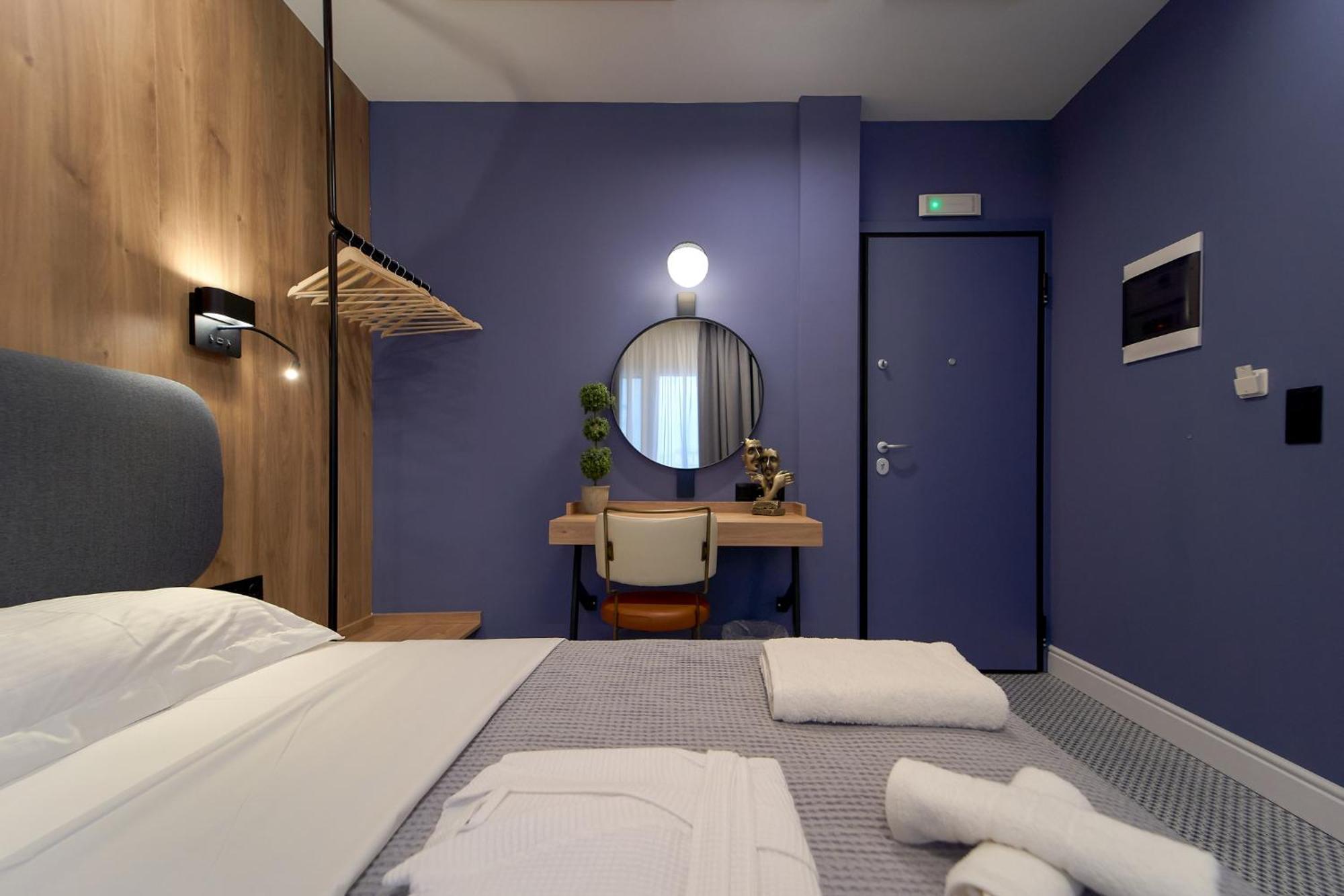 Xanthi Polis City Center With Private Parking Exterior photo